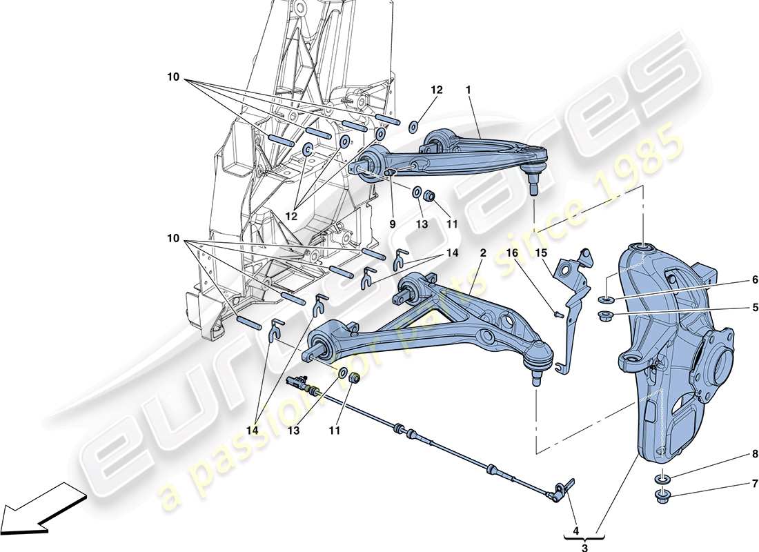 part diagram containing part number 268377