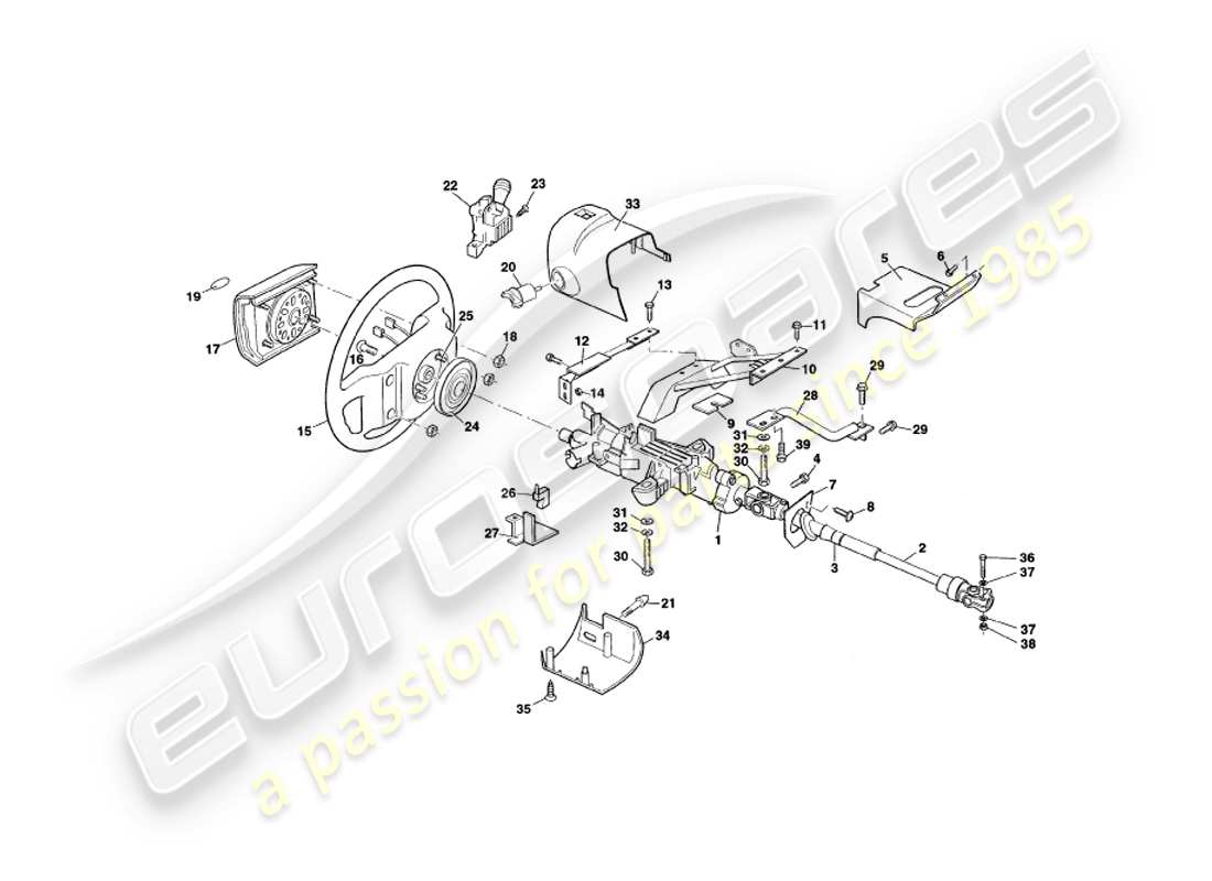 part diagram containing part number 697891