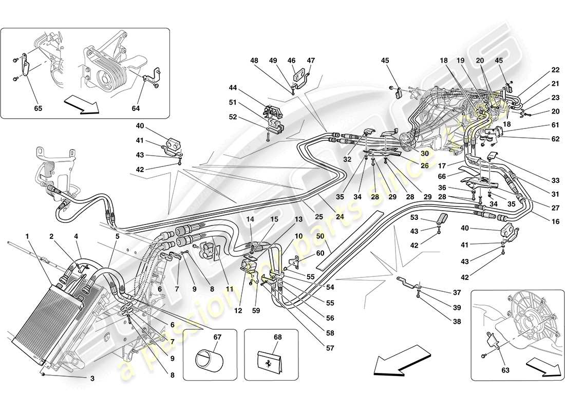 part diagram containing part number 248303