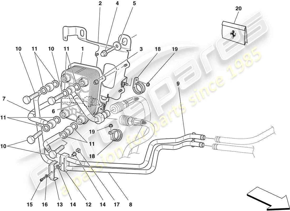 part diagram containing part number 243935