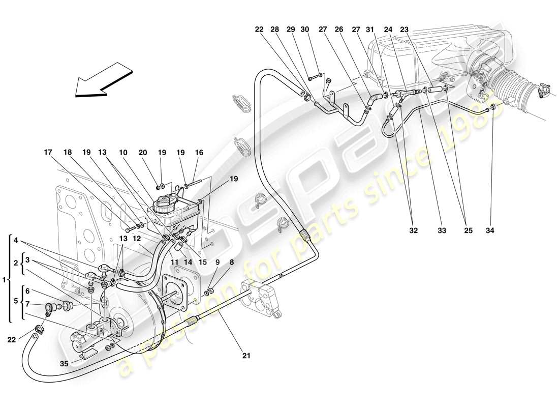 part diagram containing part number 186052