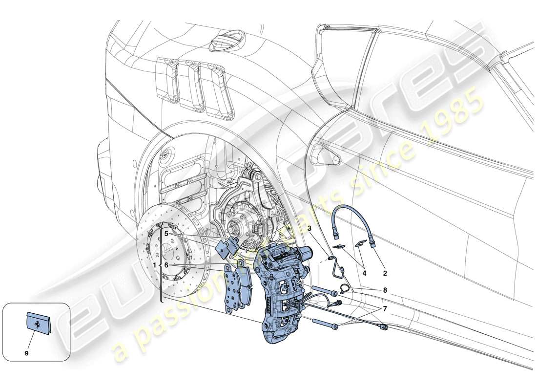 part diagram containing part number 327653