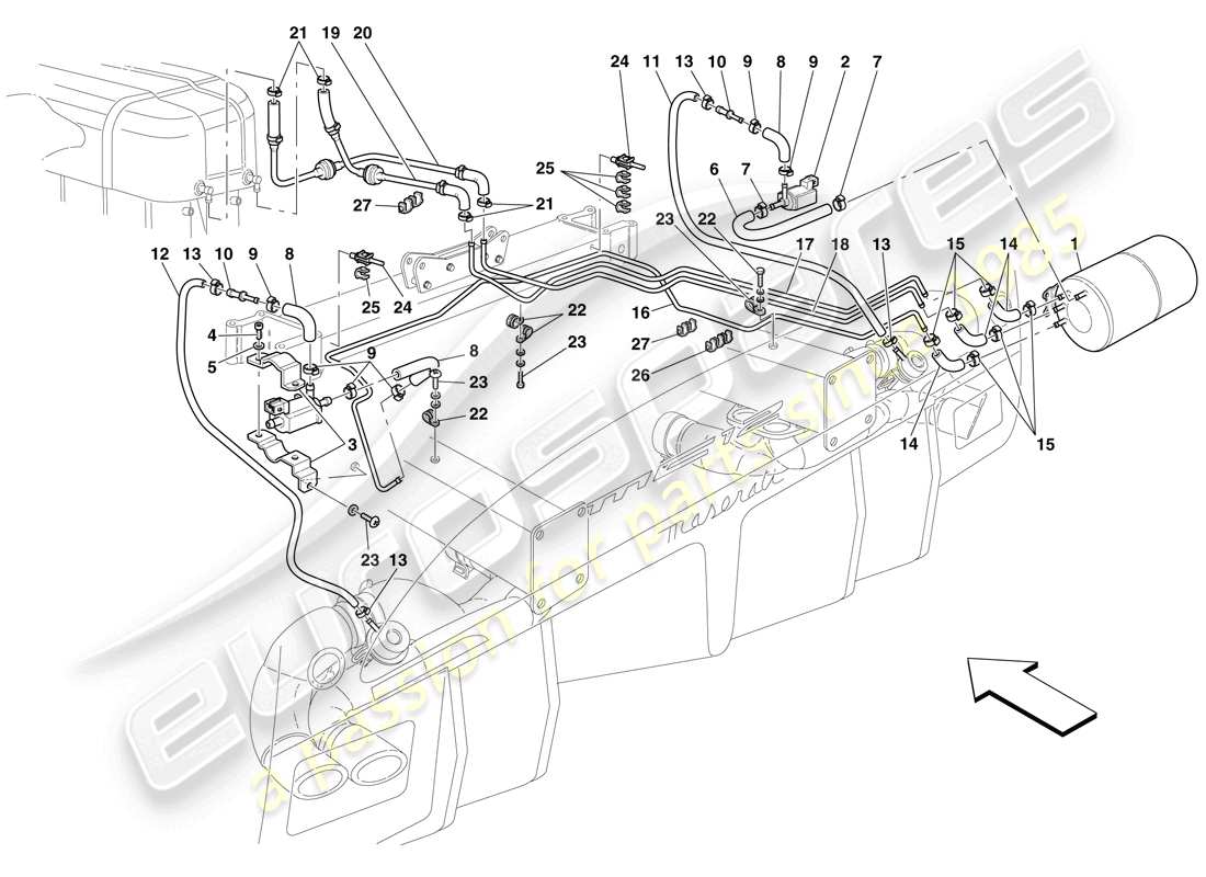 part diagram containing part number 178309