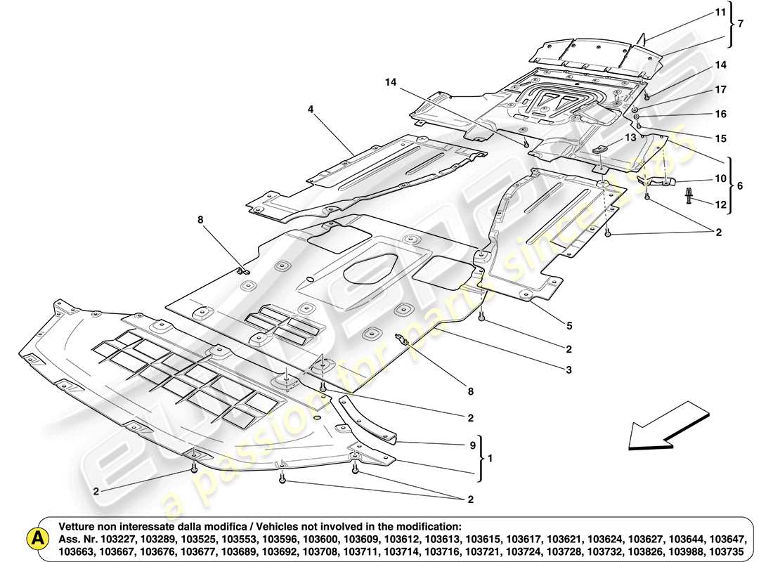 part diagram containing part number 83948400