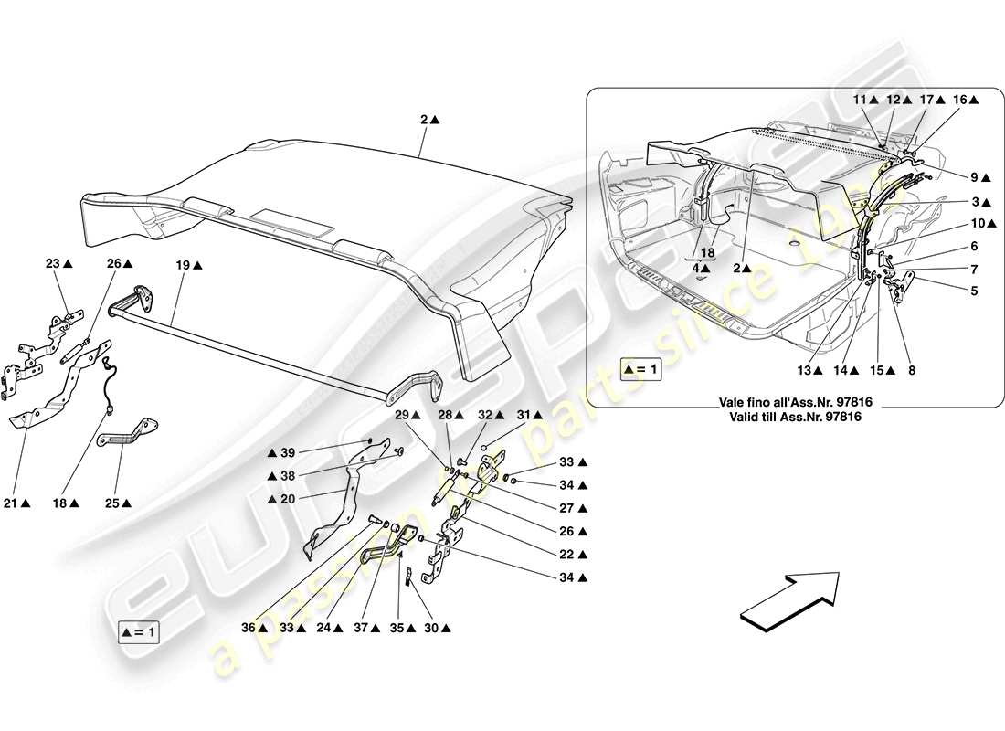 part diagram containing part number 82884400