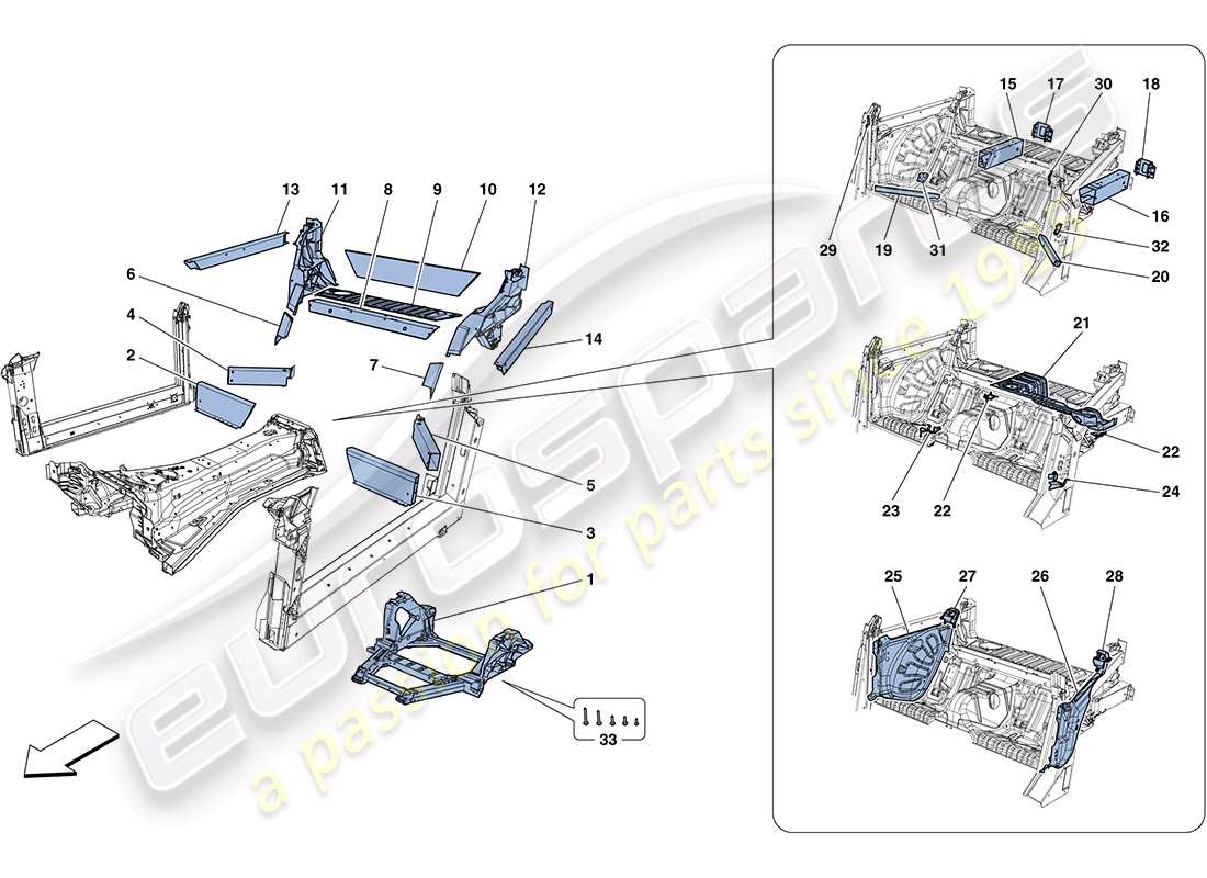 part diagram containing part number 271511