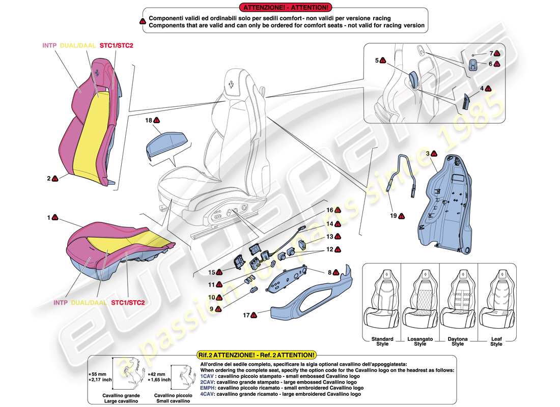 part diagram containing part number 85385700