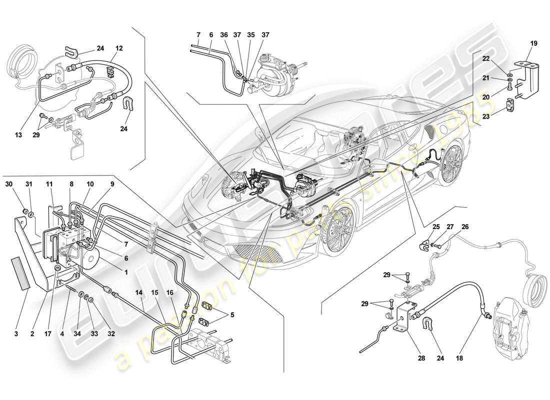 part diagram containing part number 271711