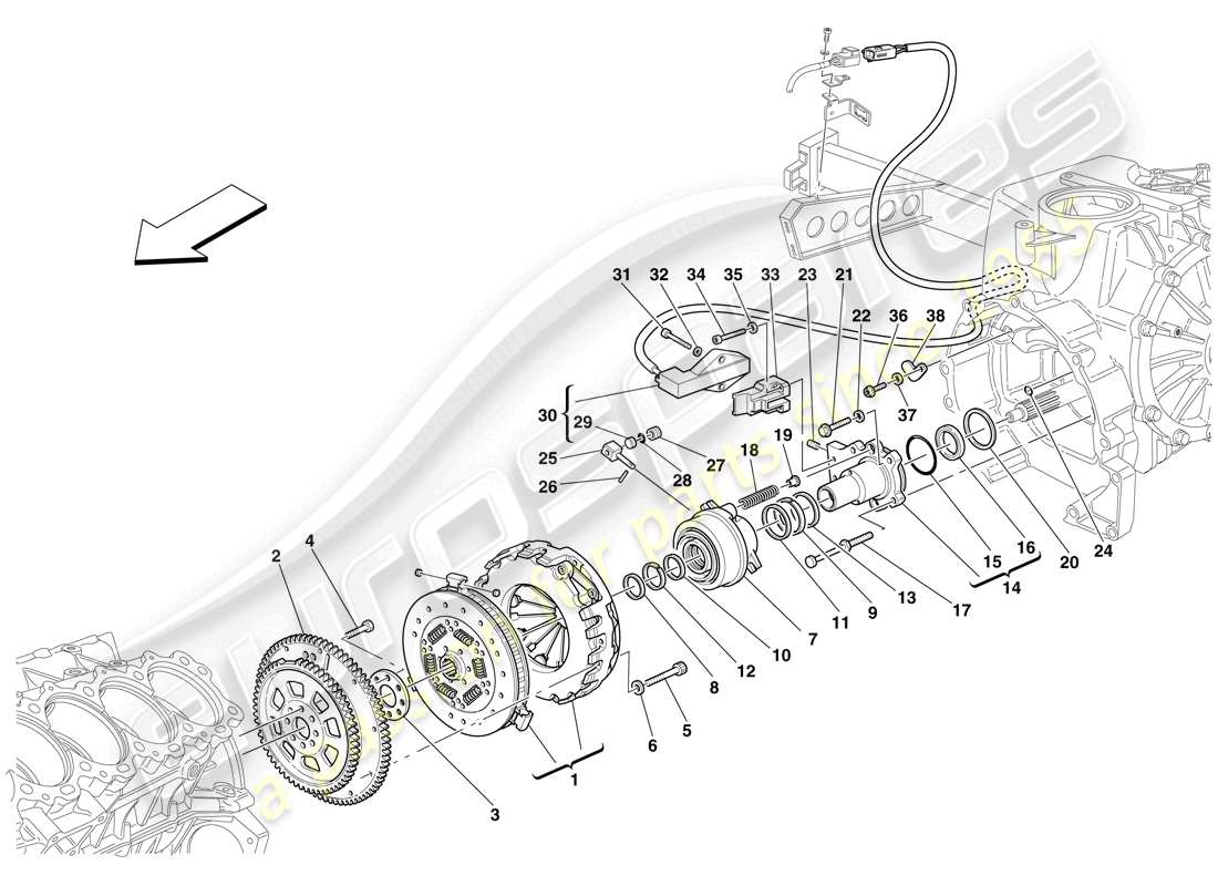 part diagram containing part number 182311