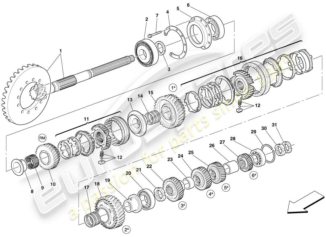 part diagram containing part number 190214