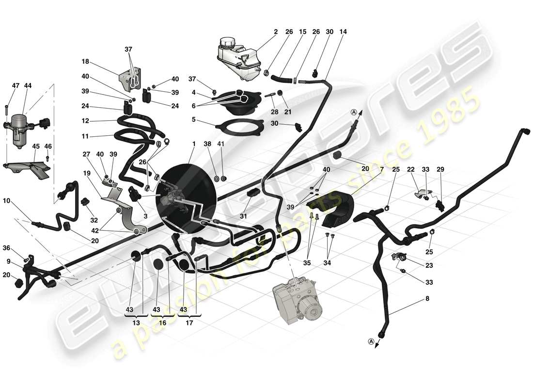 part diagram containing part number 307251