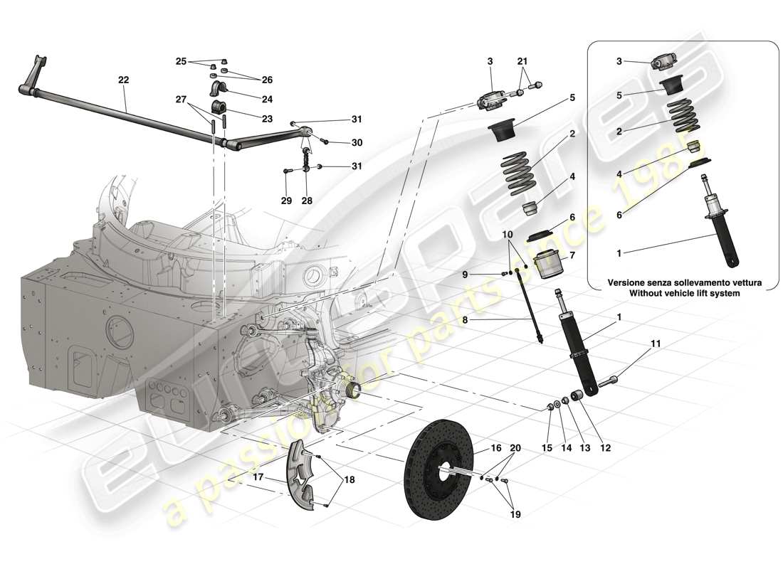 part diagram containing part number 299692