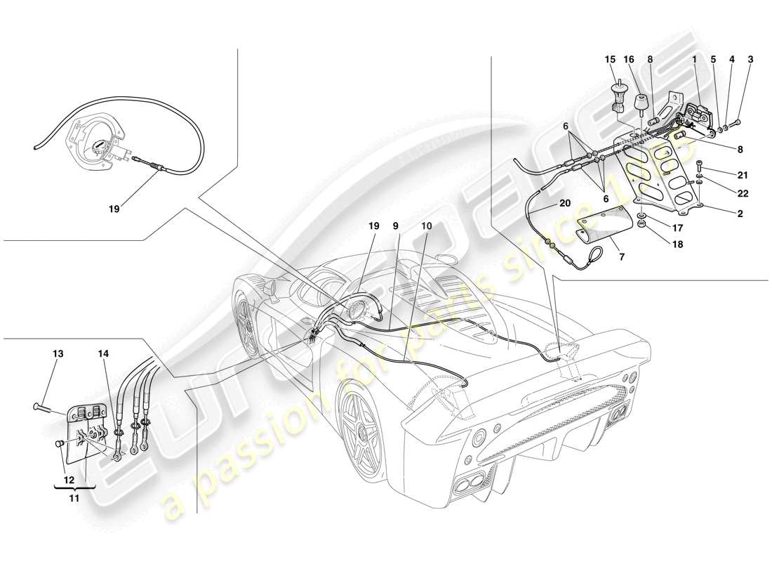 part diagram containing part number 68102600