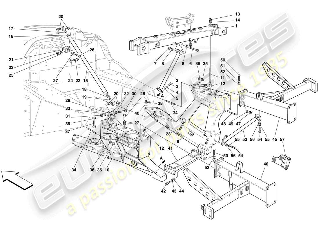 part diagram containing part number 66847500