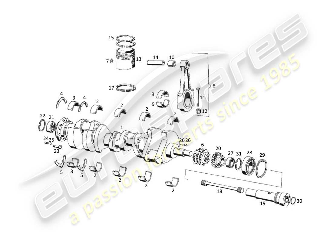 part diagram containing part number 421-02-38-00