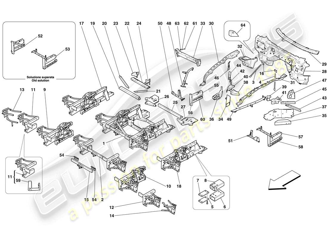 part diagram containing part number 985266833