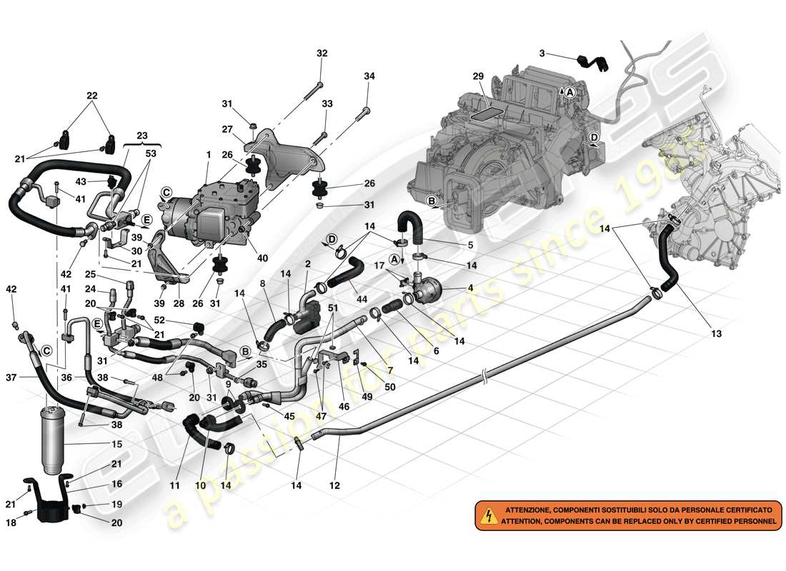 part diagram containing part number 302812