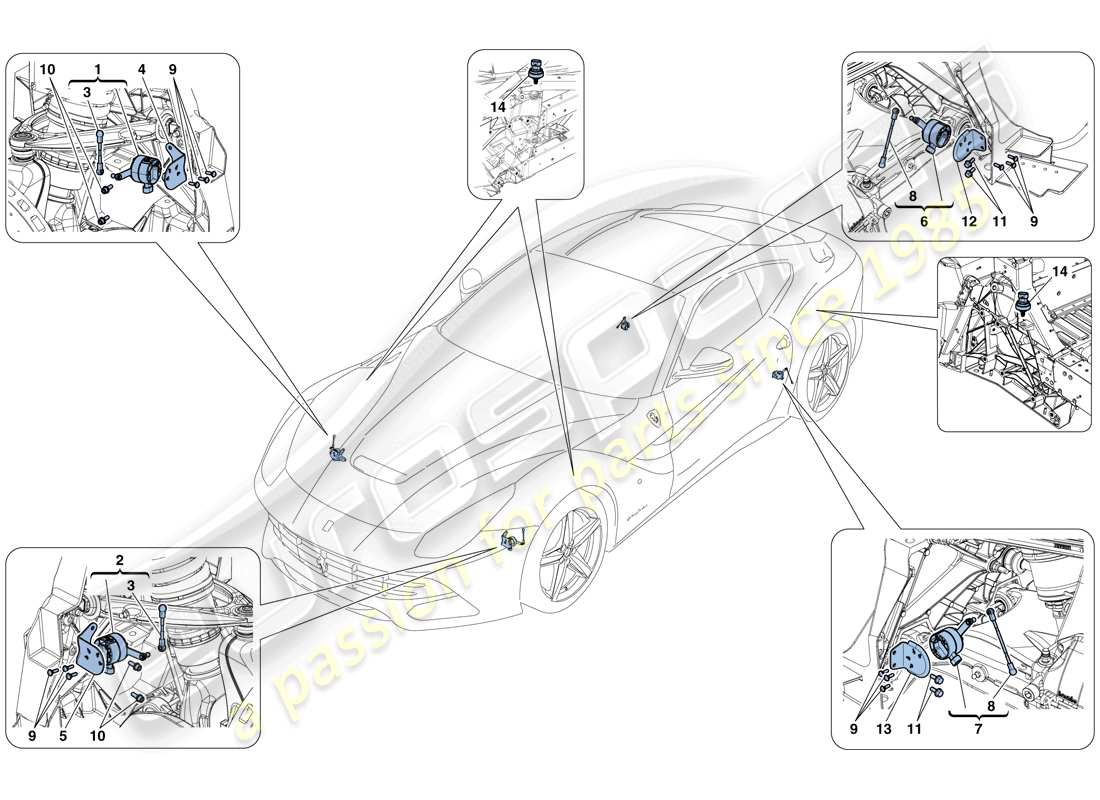 part diagram containing part number 281373