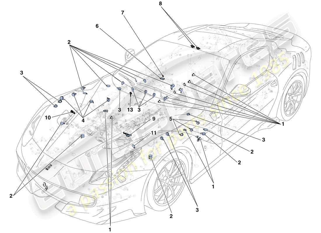 part diagram containing part number 10442290