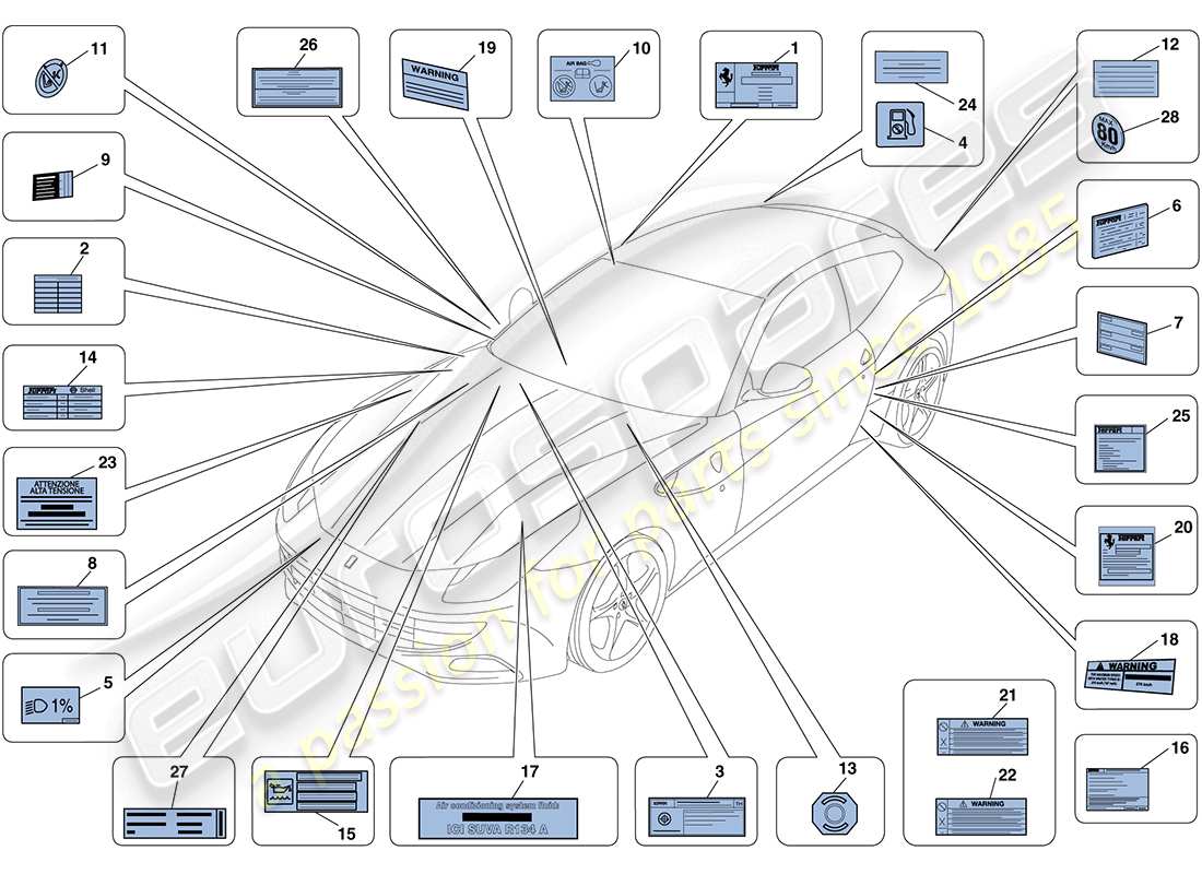 part diagram containing part number 262089