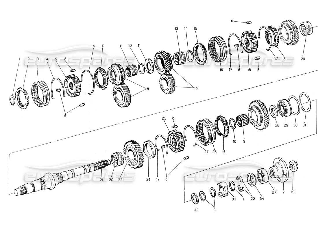 part diagram containing part number 315020005