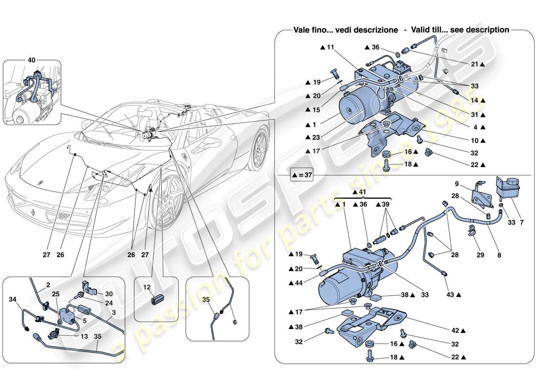 part diagram containing part number 273310