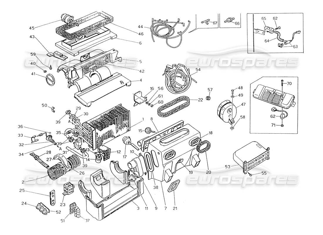 part diagram containing part number 315520416