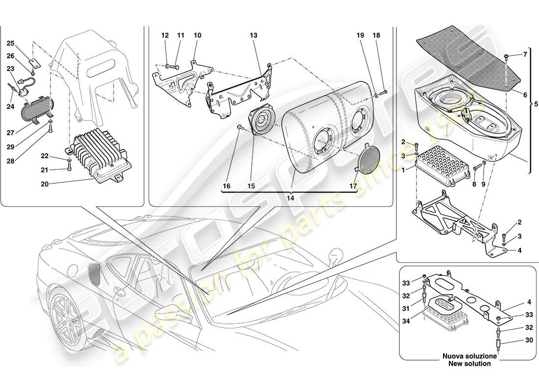 part diagram containing part number 811300..