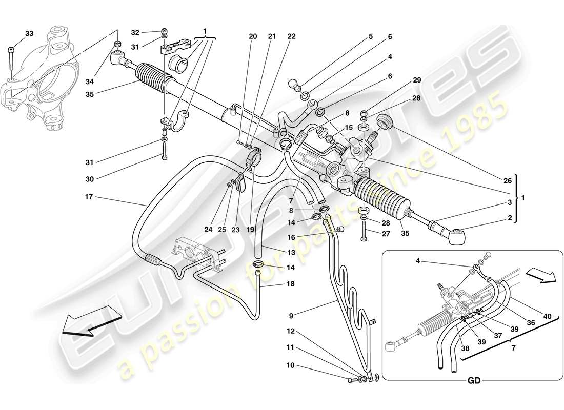 part diagram containing part number 219300