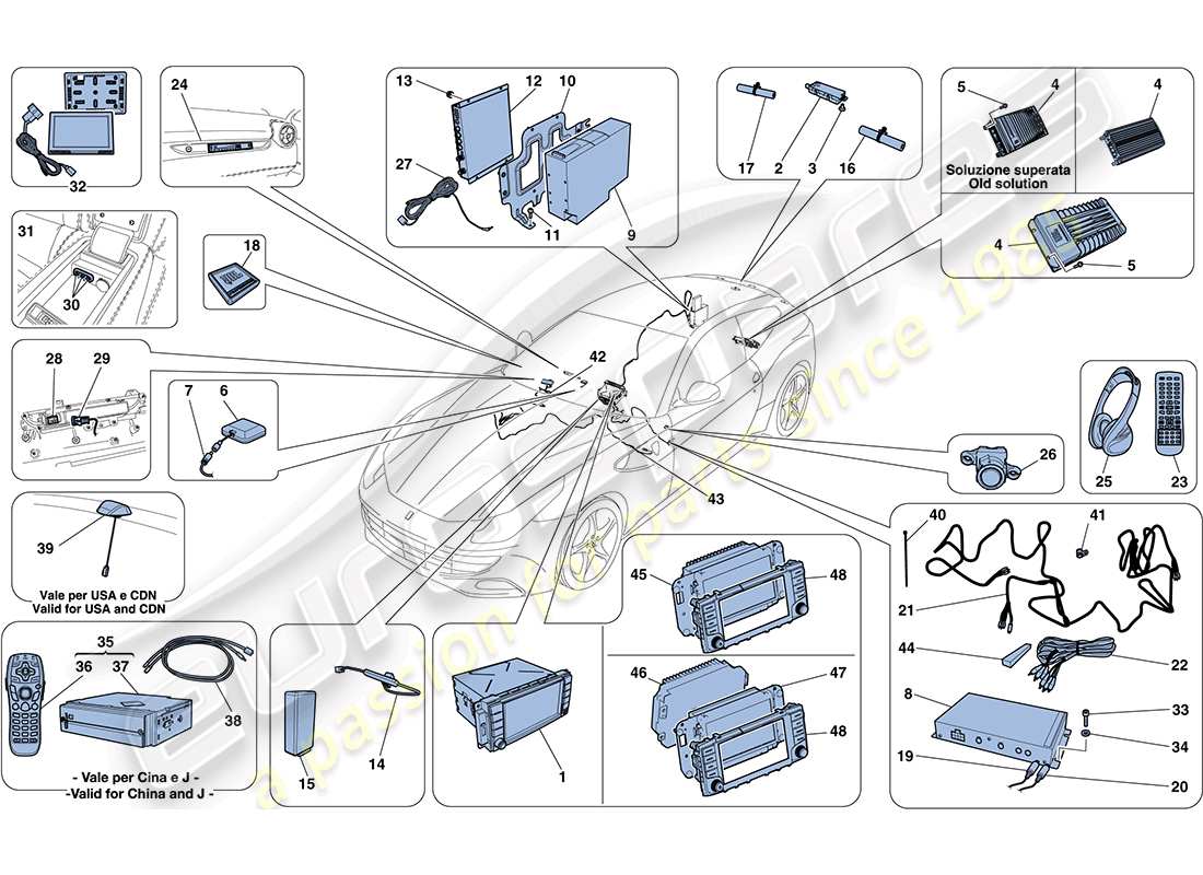 part diagram containing part number 279857