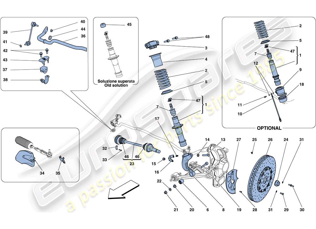 part diagram containing part number 203780