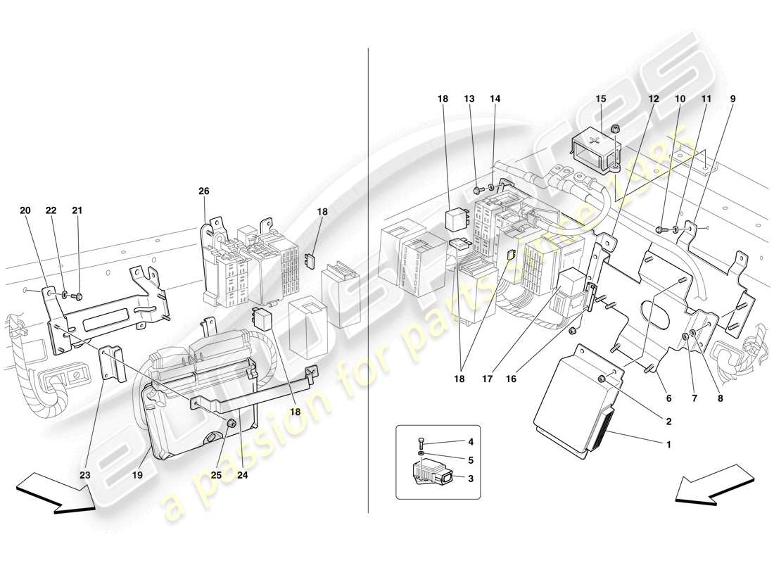 part diagram containing part number 251453