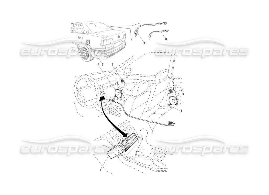 part diagram containing part number 383500106