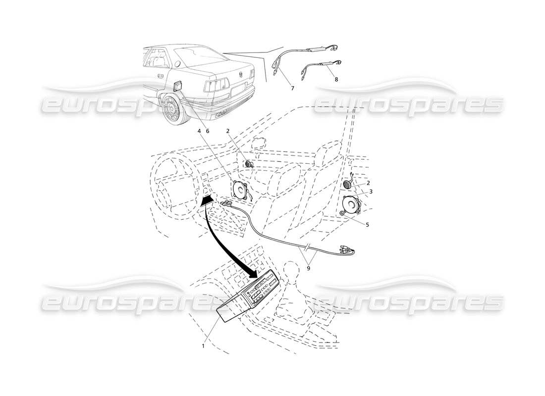 part diagram containing part number 373500112