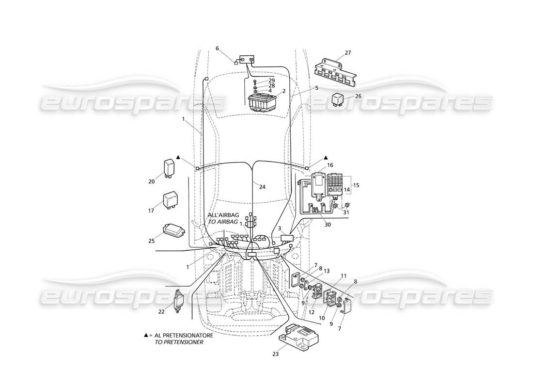 part diagram containing part number 373080149