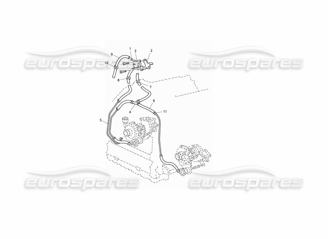 maserati qtp v6 evoluzione boost control system part diagram