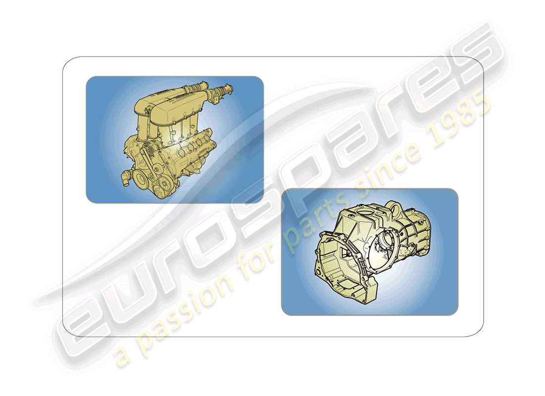 ferrari f430 coupe (usa) spare assembly units parts diagram