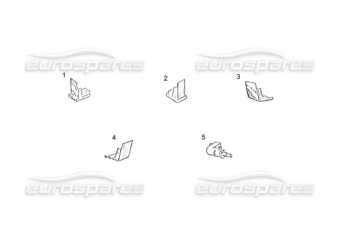 ferrari 250 gt (coachwork) door (continued) parts diagram