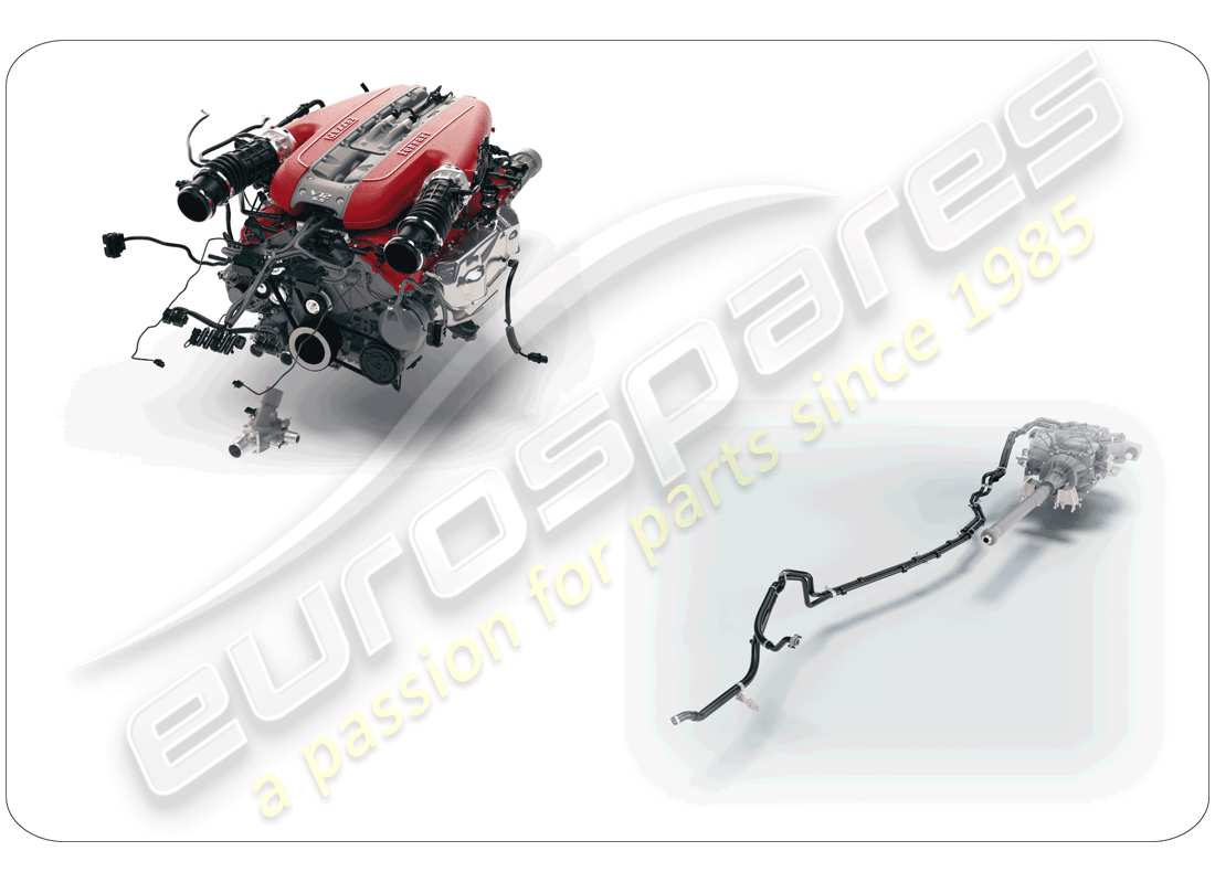 ferrari 812 superfast (europe) spare assembly units parts diagram