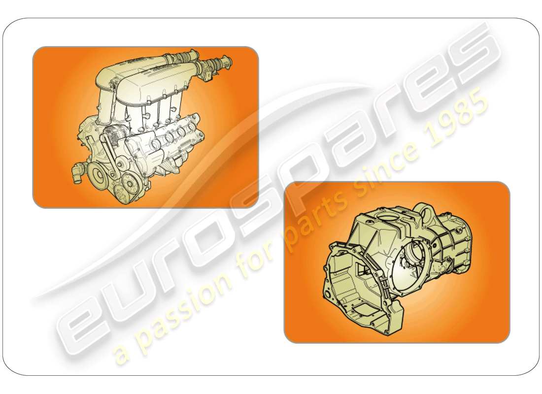 ferrari f430 scuderia (usa) spare assembly units parts diagram