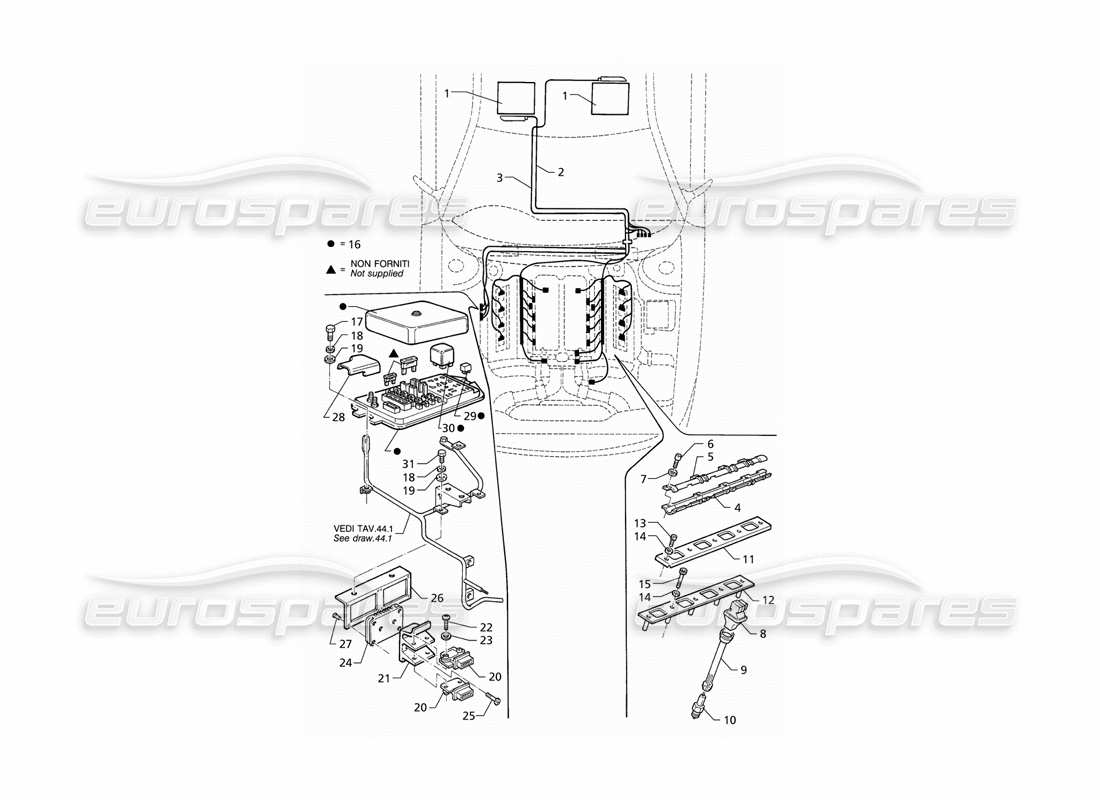 part diagram containing part number 373230119