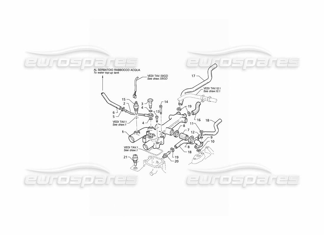 part diagram containing part number 578042260