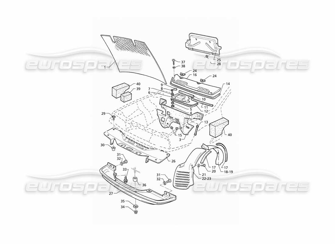 part diagram containing part number 372500505