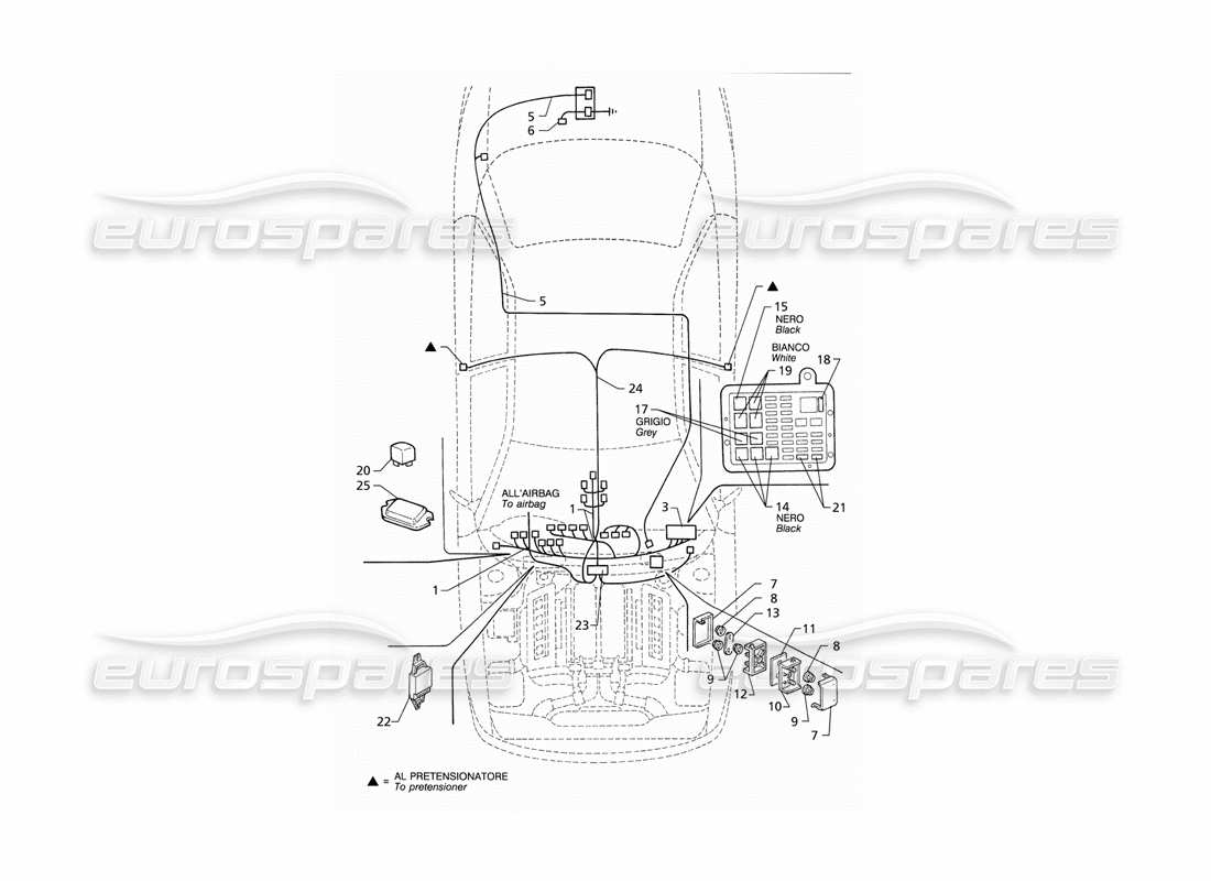 part diagram containing part number 373301167