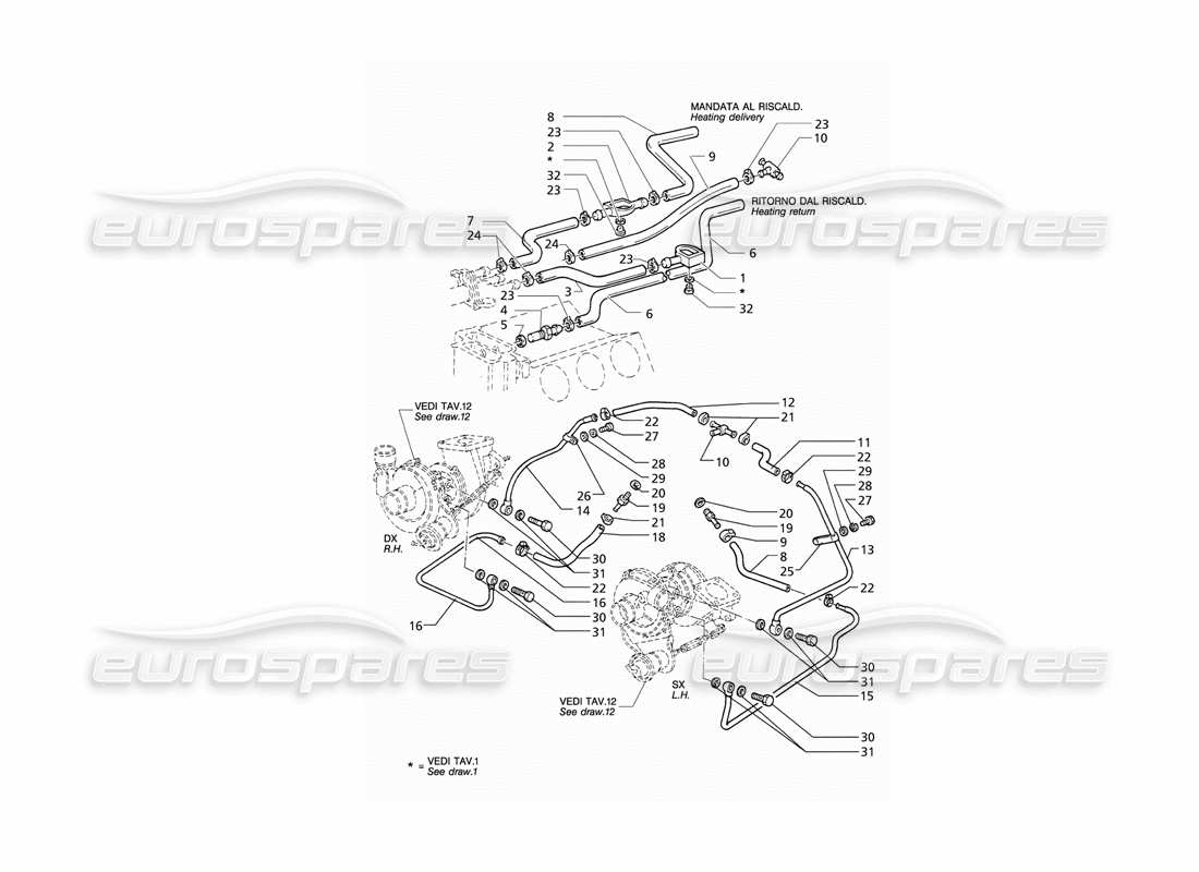 part diagram containing part number 312020407