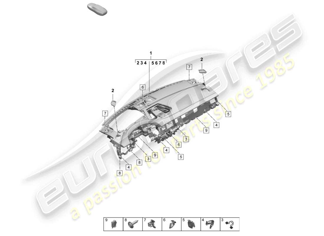 part diagram containing part number 5h0857949