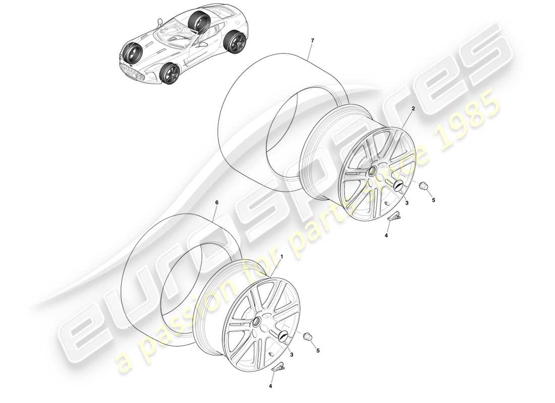 part diagram containing part number no longer available