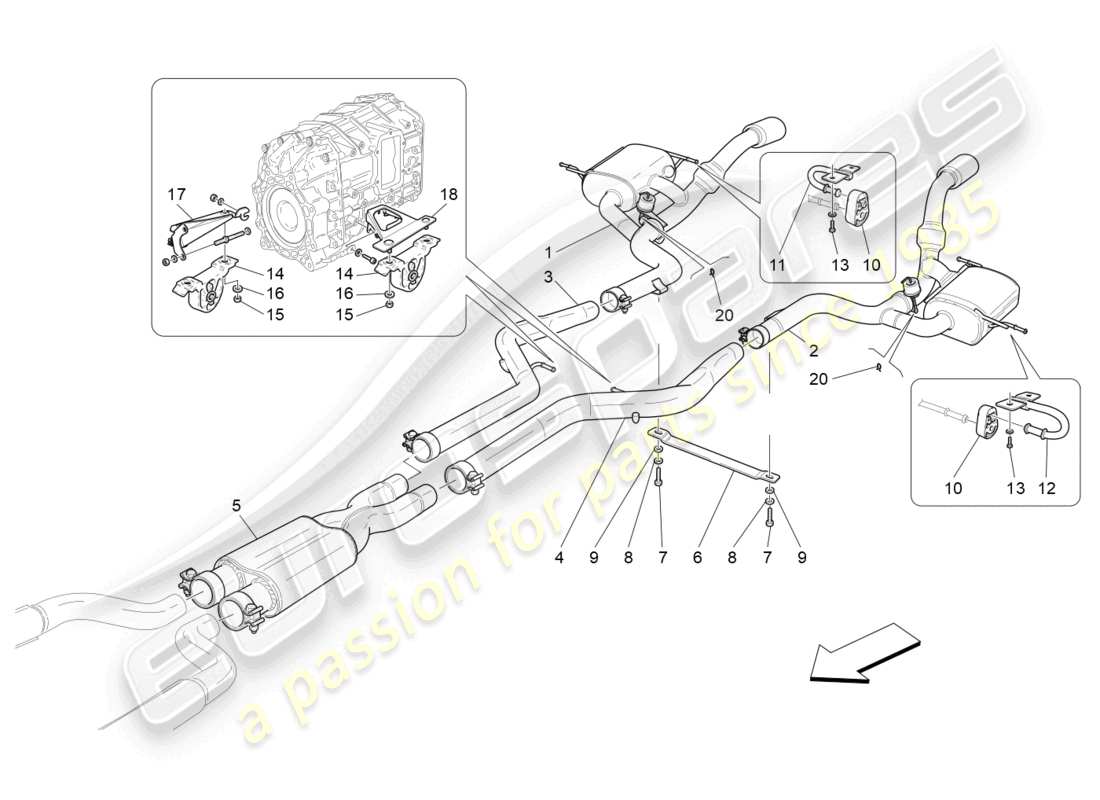 part diagram containing part number 286220