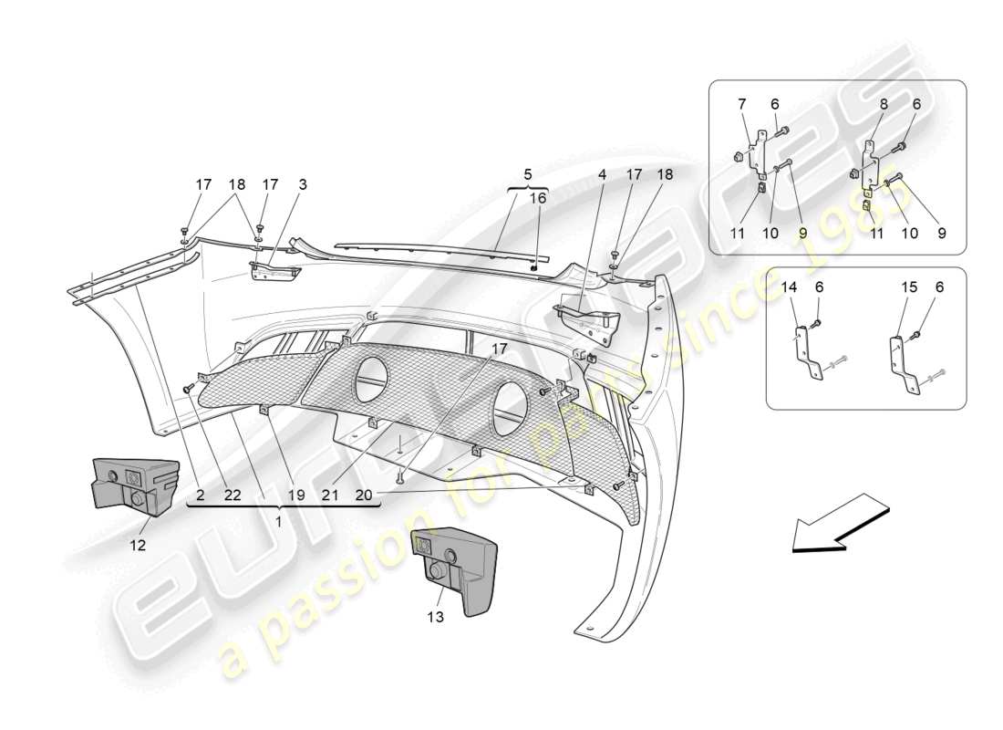 part diagram containing part number 83534200