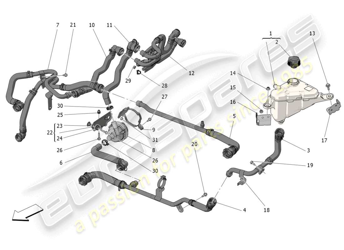 part diagram containing part number 670156413